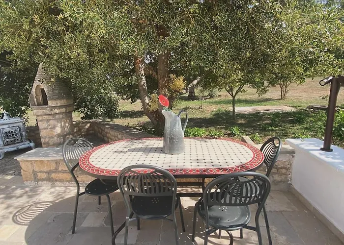 Trullo3asinelli Martina Franca